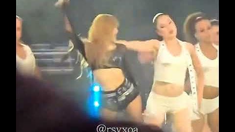 BLACKPINK LISA- ROCKSTAR full live performance fancam Deadline Concert Day-2 4K