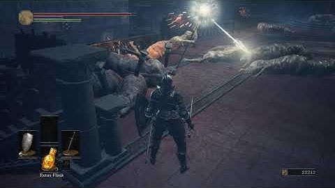 Dark Souls 3 - Enemies fight each other mod