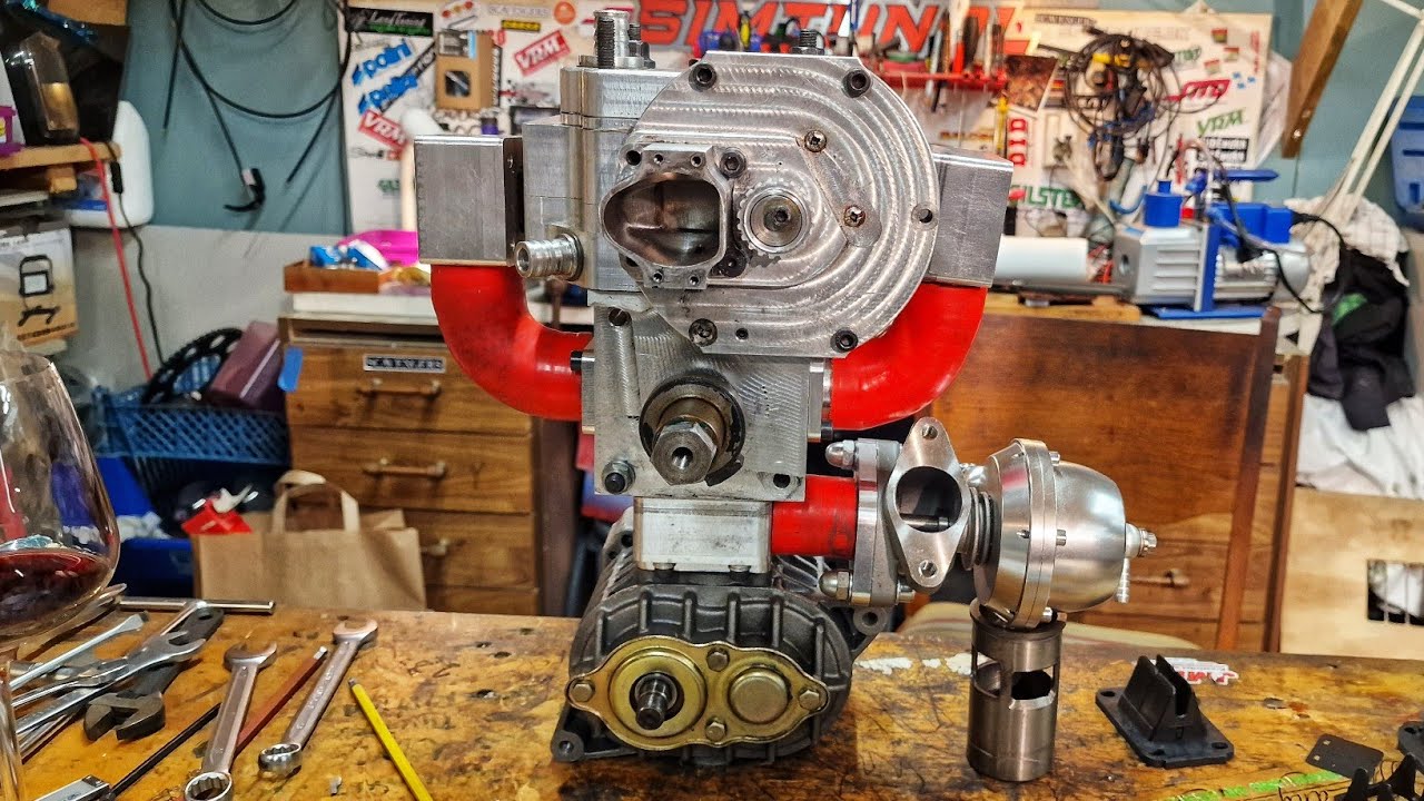 Brute Force Concept Supercharged 50cc Two Stroke Resurrection P1.