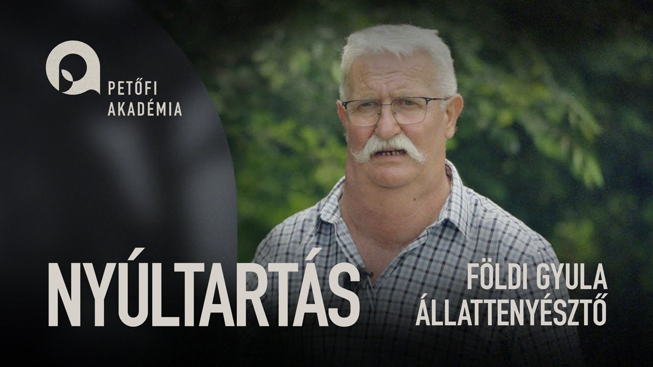 PETŐFI AKADÉMIA: NYÚLTARTÁS | FÖLDI GYULA  36. ep