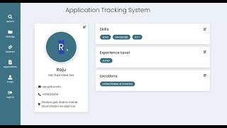 J-Tracker (Job Application Tracker) Phase 3 | CSC 510 | Group 75 screenshot 5