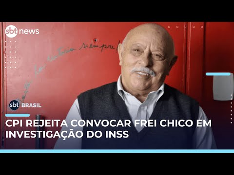 Video cpmi-do-inss-rejeita-convocacao-de-frei-chico-irmao-do-presidente-lula-sbt-brasil