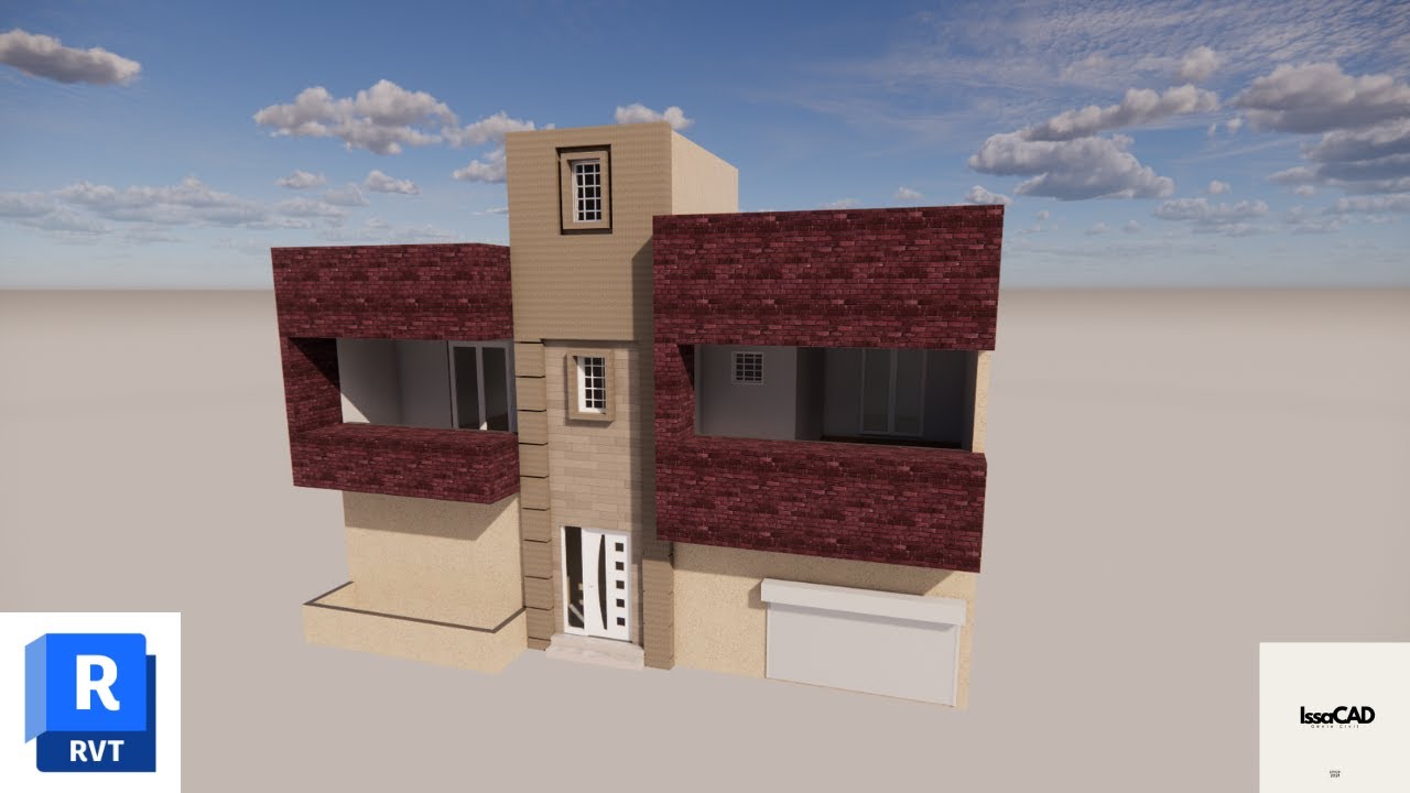 Formation complète REVIT Projet R+1  Partie 1