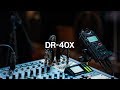 Портативный рекордер Tascam DR-40X