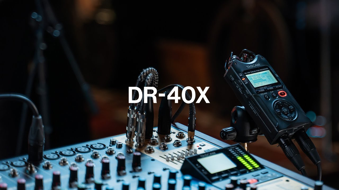 TASCAM DR-40X Recorder - Enregistreurs - jetzt bei PAGANINO