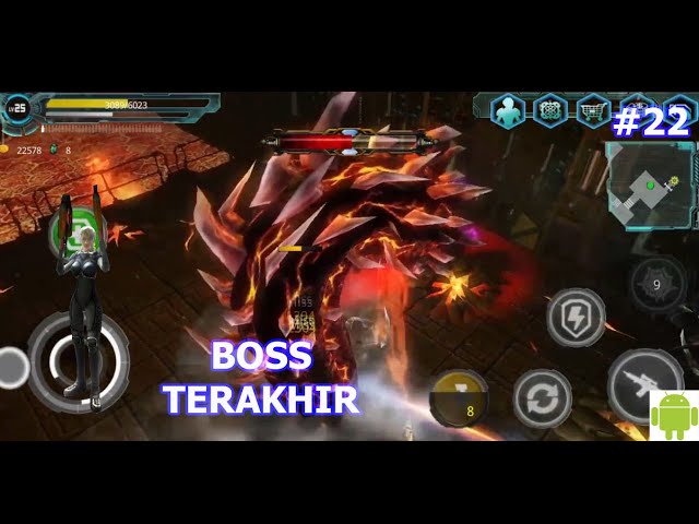 BOSS TERAKHIR!!! - Alien Zone Plus - Level 22 [Indonesia] Part 22 class=