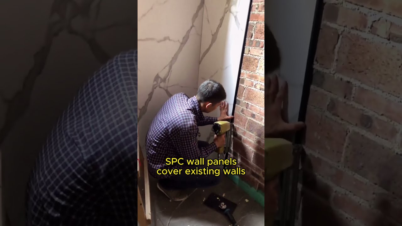 Bathroom Shower Backsplash SPC Wall Panel Spcwallboards
