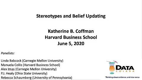 Katherine B. Coffman (Harvard Business School) - D...