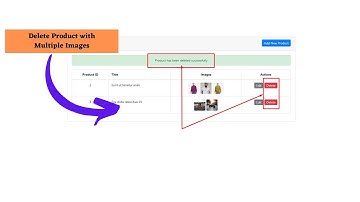 Laravel Livewire Multiple Image Upload | Part-03 | Delete multiple images for a single product