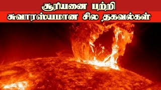 Interesting facts about sun in tamil