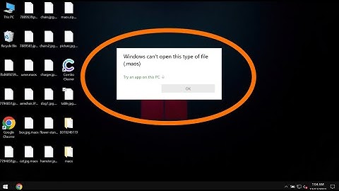 Maos ransomware removal instructions [.maos file virus].