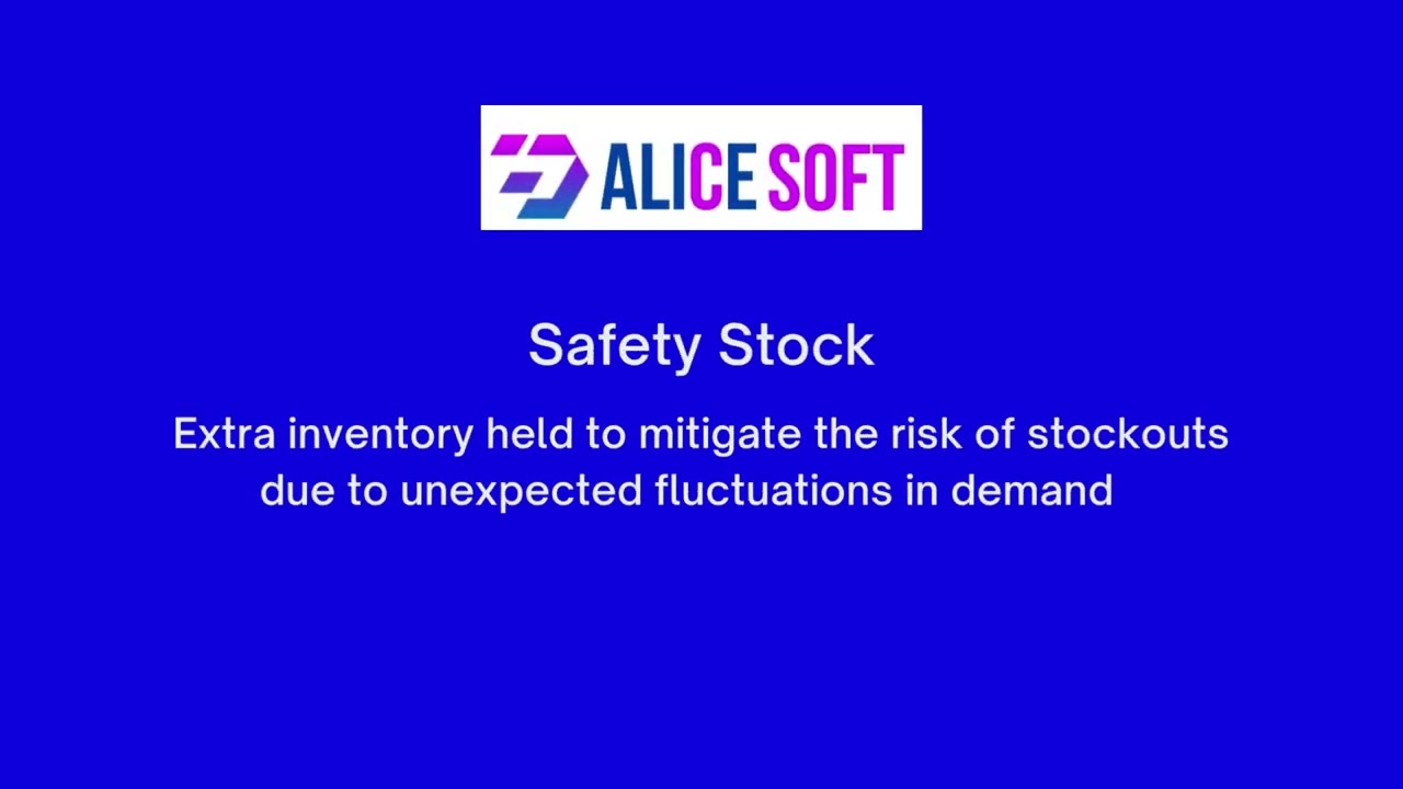 Inventory Management System by ALICESOFT