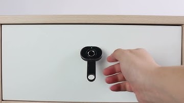 C Amaze Fingerprint Lock Configuration Video by Escozor