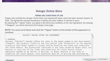 Hologic iStore How to Login