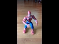 Spiderman 3 toy with remote