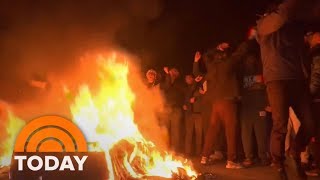 President Donald Trump’s Recognition Of Jerusalem As Israel’s Capital Spurs Outrage | TODAY