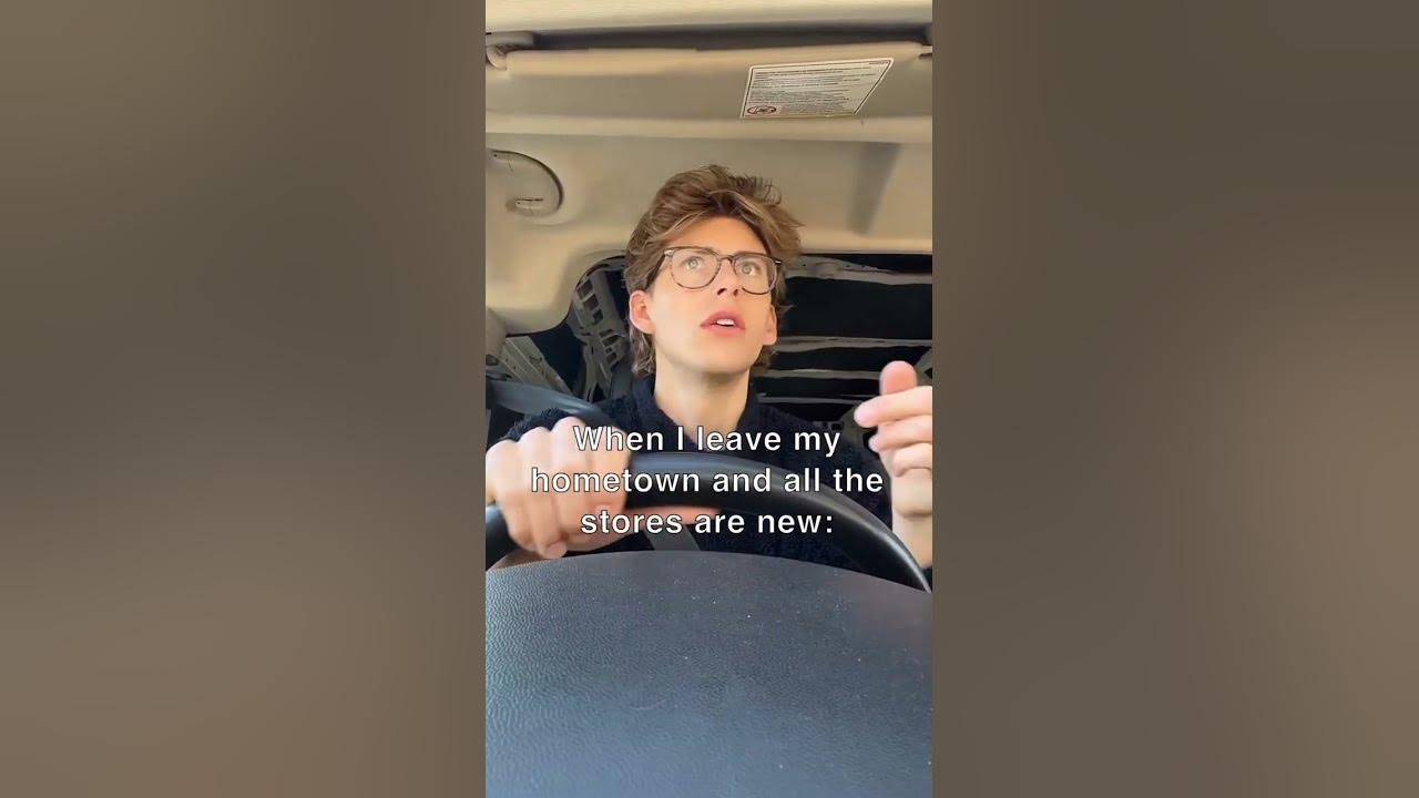 Leaving your hometown be like