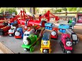 Thomas & Chuggington Wooden Railway ☆ Brio Original Course Fun Video