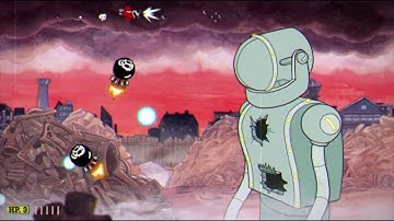 Cuphead with Alternate Music - That Dumb Robot
