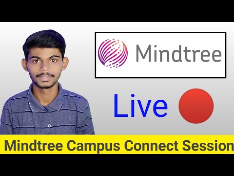 Mindtree Campus Connect Session & Assessment Live Now | Join Telegram