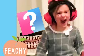 Most Outrageous Baby Gender Reveal Reactions 😲