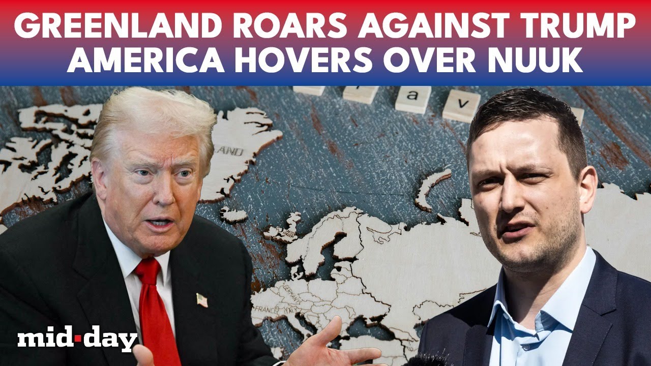 Trump Faces Arctic REVOLT: Greenland REJECTS Expanding U.S. Footprint Triggering Backlash in Nuuk