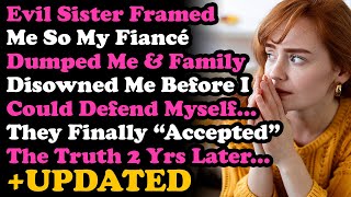 UPDATE Evil Sis Framed Me, \& My Fiancé Dumped \& Family Disowned Me, The Truth Comes Out 2 Yrs Later~