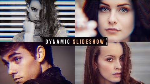After Effects Project VideoHive Video Displays Abstract: Dynamic Slideshow