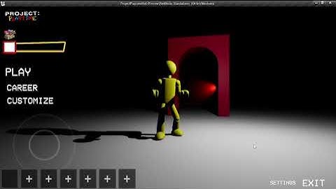 Project Playtime Mobile Fanmade test
