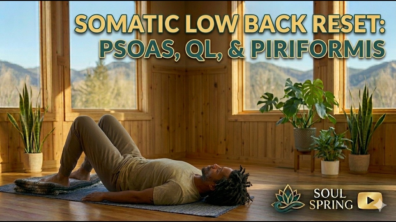 Somatic Release for Low Back Pain: Psoas, QL, & Piriformis Reset
