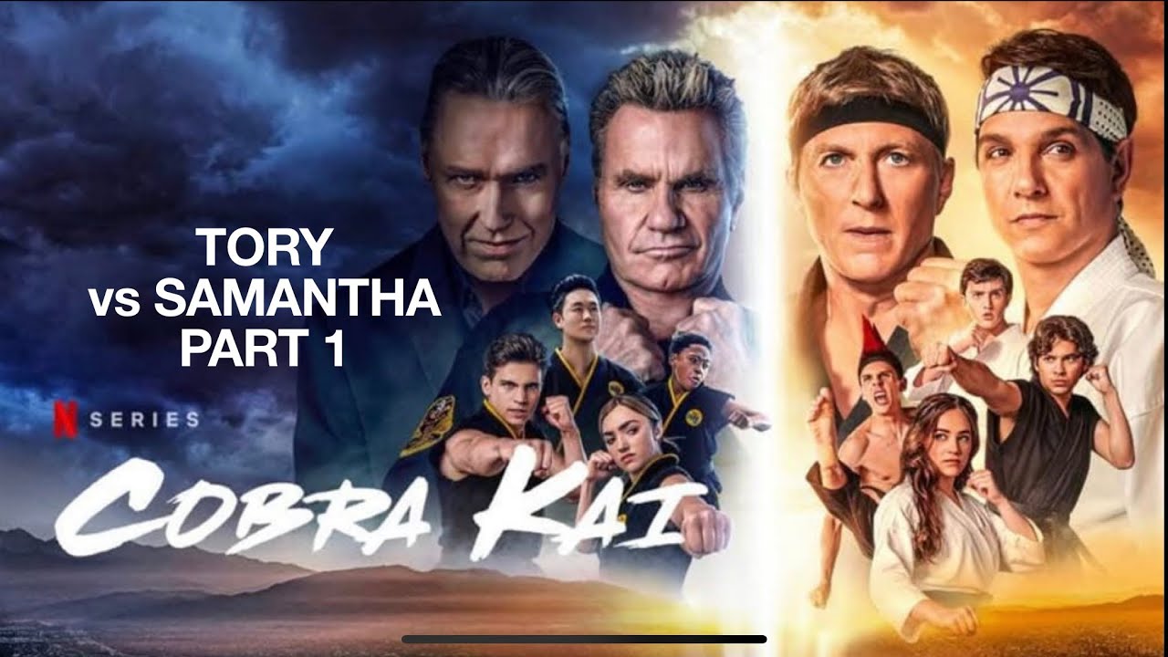 Cobra Kai IV - Tory vs Samantha (Part 1) [Resound 🔊]