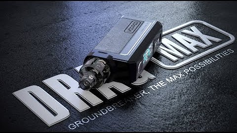 UNBOXING - Electronic Cigarette VOOPOO - DRAG MAX 177W Pod Mod Kit - Thailand