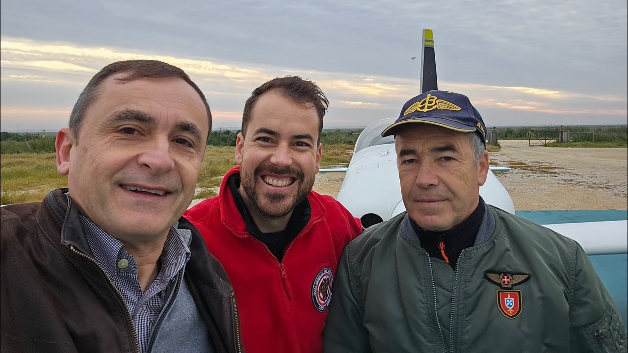 Voo de 04-03-2023 Leziria,Cerval, Leziria. Vans RV6 (Versão Longa) - Vans RV6A