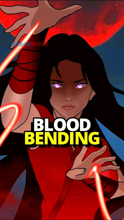 Top 5 Special Bending Abilities in Avatar the Last Airbender #aang #avatar #katara #zuko