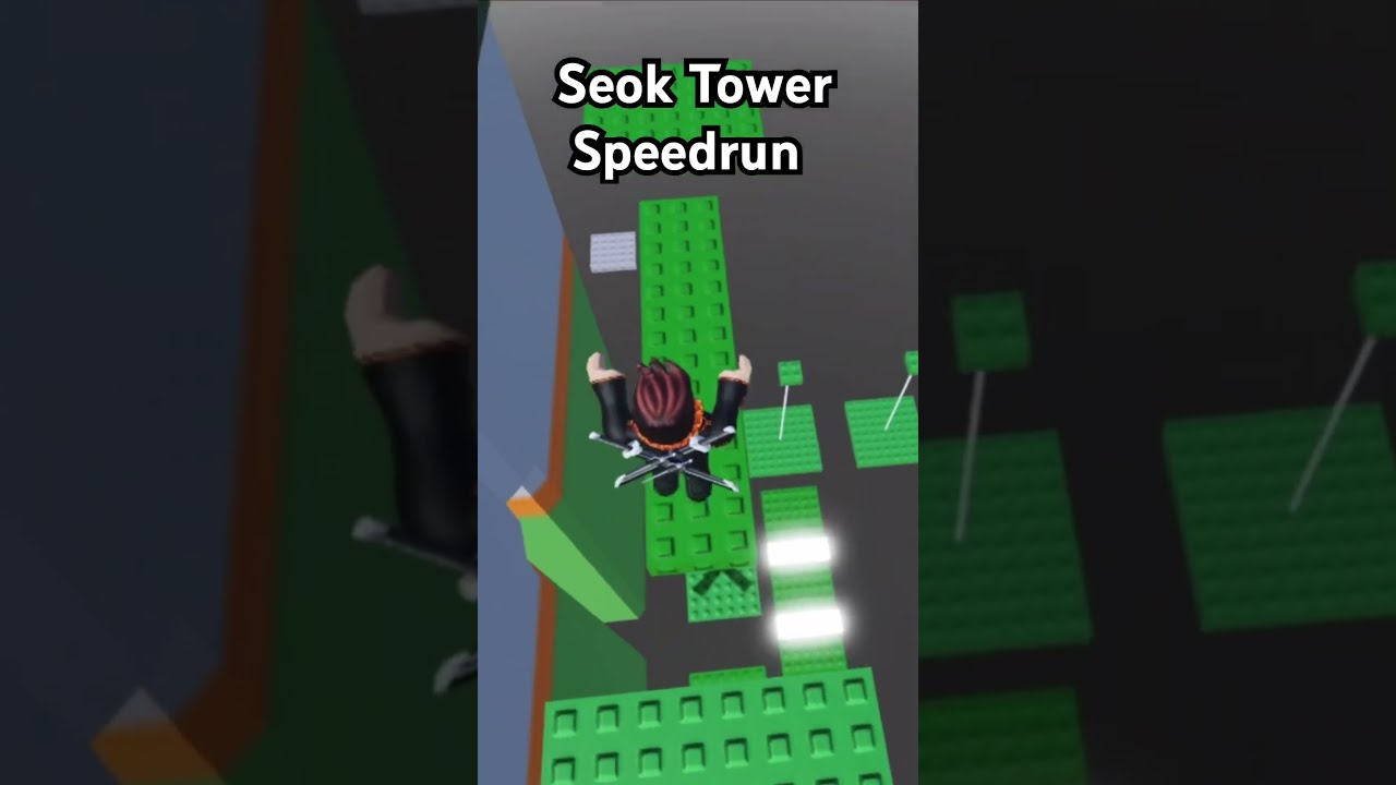 Seok Tower Speedrun