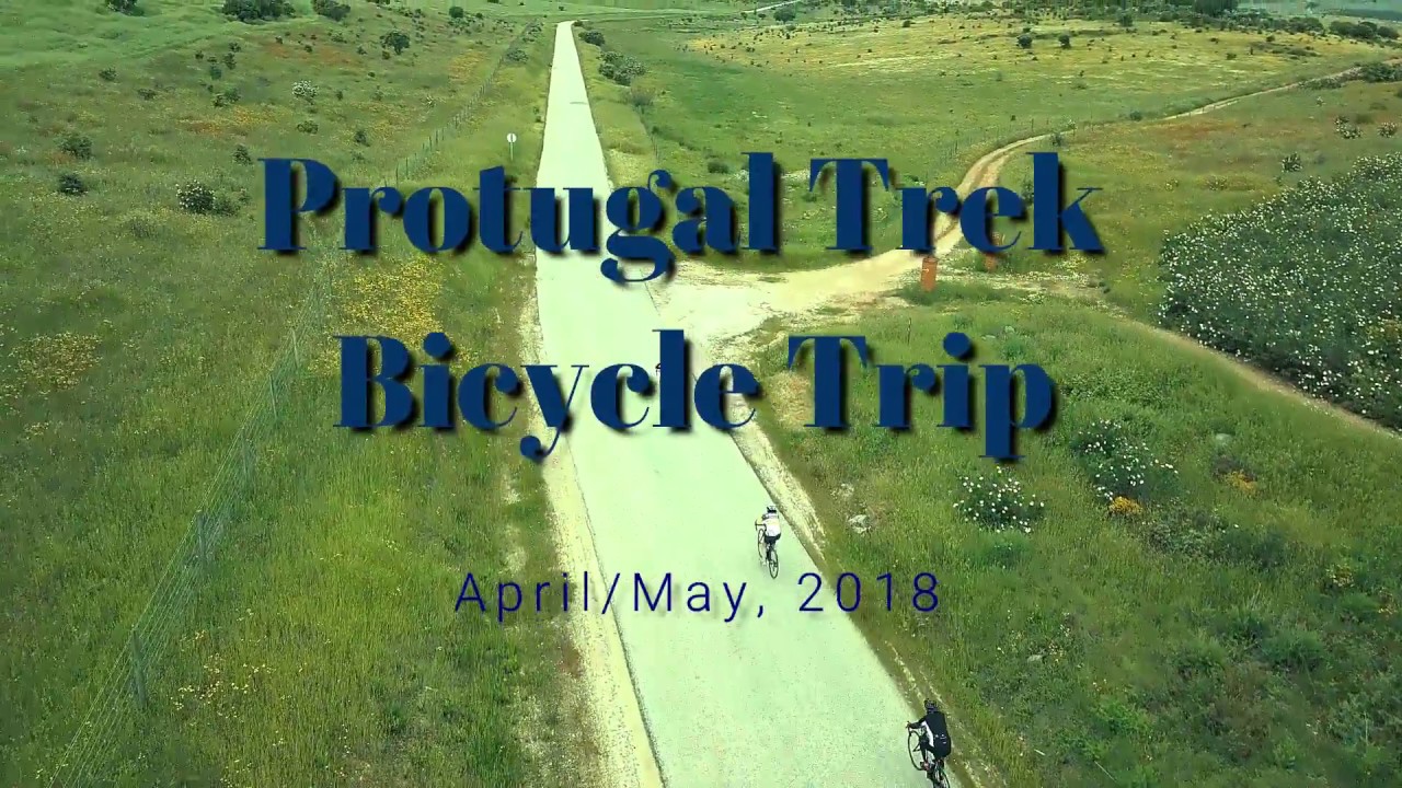 Portugal Trek Bicycle Ride - Drone Video Compliation