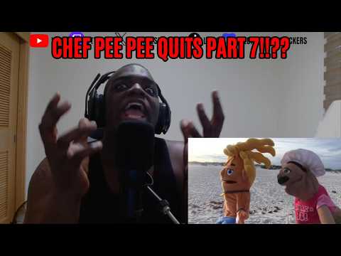 SML Movie: Chef Pee Pee Quits Part 7 REACTION!!!!