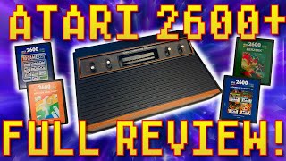 Atari 2600+ *FULL REVIEW!* Unboxing, Games, Controllers, Testing, & Teardown!