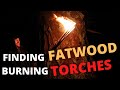 FATWOOD Firestarter - (Easy methods for finding fatwood)