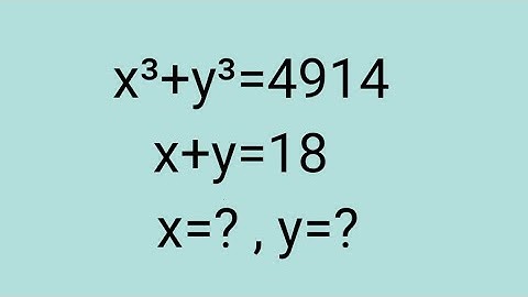 A Very Nice Math Olympiad Algebraic Question l Advanced Maths For Competitive Exams l Math 