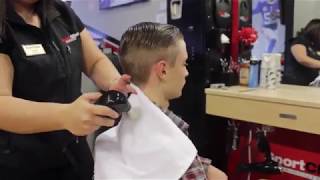 sports clips commercial