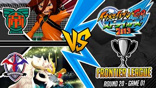 Teikoku Gakuen vs Fire Dragon (2 Players League) | FL R20