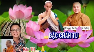 Đối Lập Hoàn Toàn Giữa Các Vị Chân Tu Và Các Vị Tu Vì Mục Đích | Huy Khểnh TV