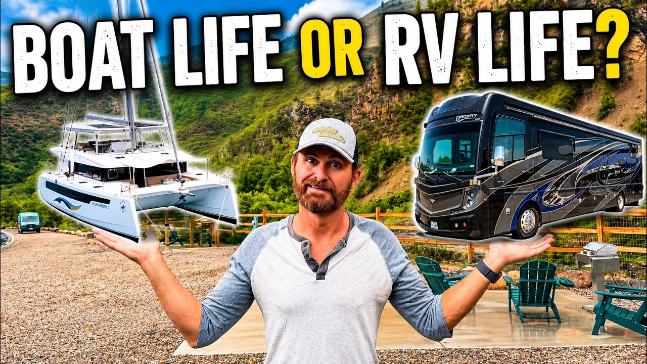 ⁣RV Life vs Boat Life — Which Is Actually Better?
