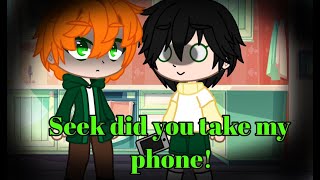 Seek did you take my phone meme // MHO