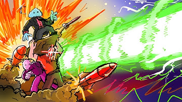 Hydrogen Nukes and big man be carrying - Forts Modded