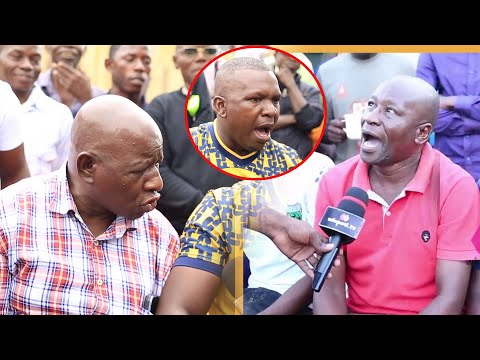 MZEE MASATU AMVAA MZEE SAID STESHENI HUYU SIO SHABIKI WA SIMBA KWAKE ZURI MOJA MENGINE MABAYA YOTE