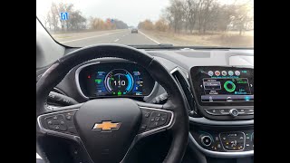 Расход бензин CHEVROLET VOLT 2