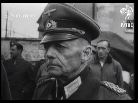 Hitler's Top General in Allied Captivity - Field Marshal Gerd von Rundstedt