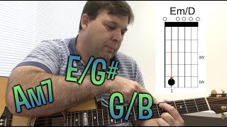 Beautiful Saviour - easy changes between chords